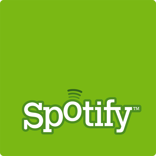 Spotify master brand logotype